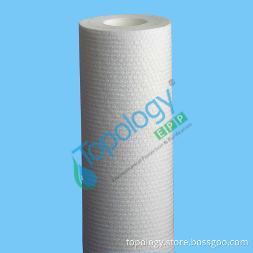 PP Material Melt Blown Filter Cartridge